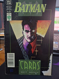 Portada Batman Caras Tomo 1 – serie completa colección