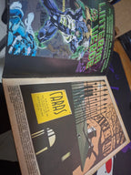 Páginas interiores Batman Caras Tomo 1