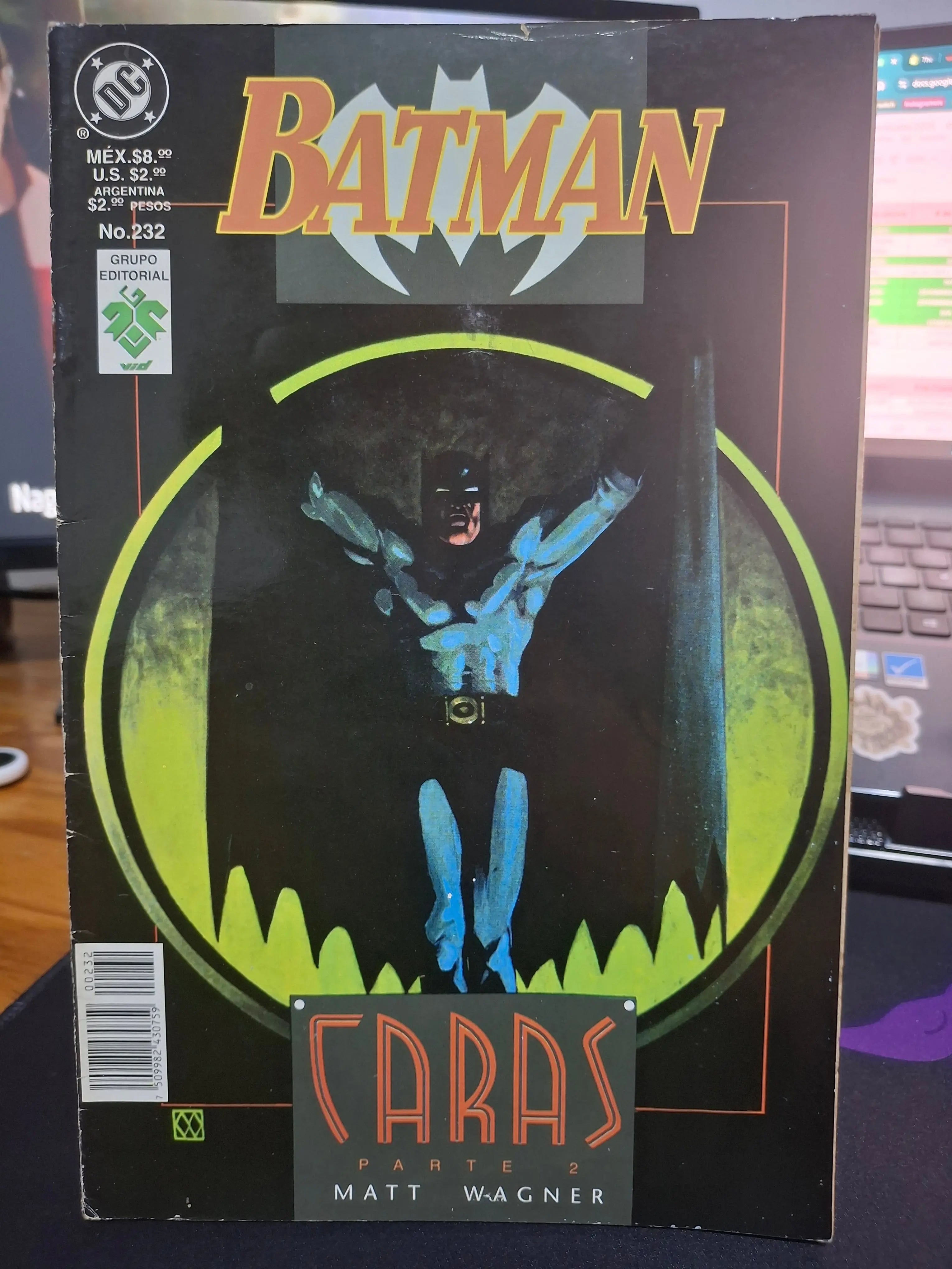 Portada Batman Caras Tomo 2 – serie completa colección