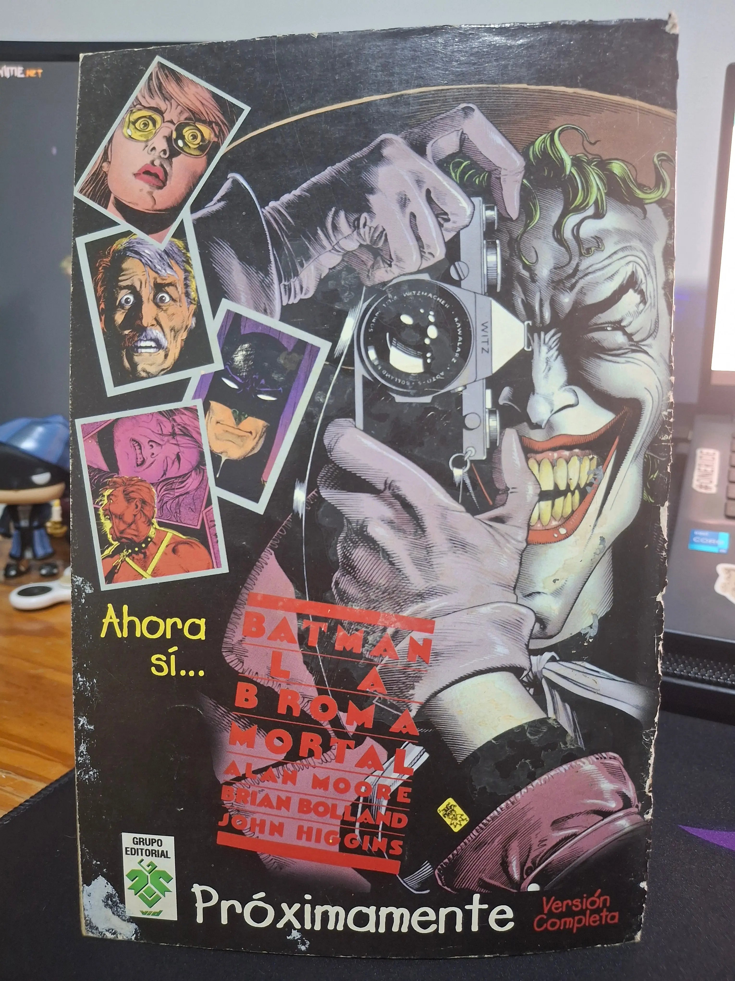 Contraportada Batman Caras Tomo 3