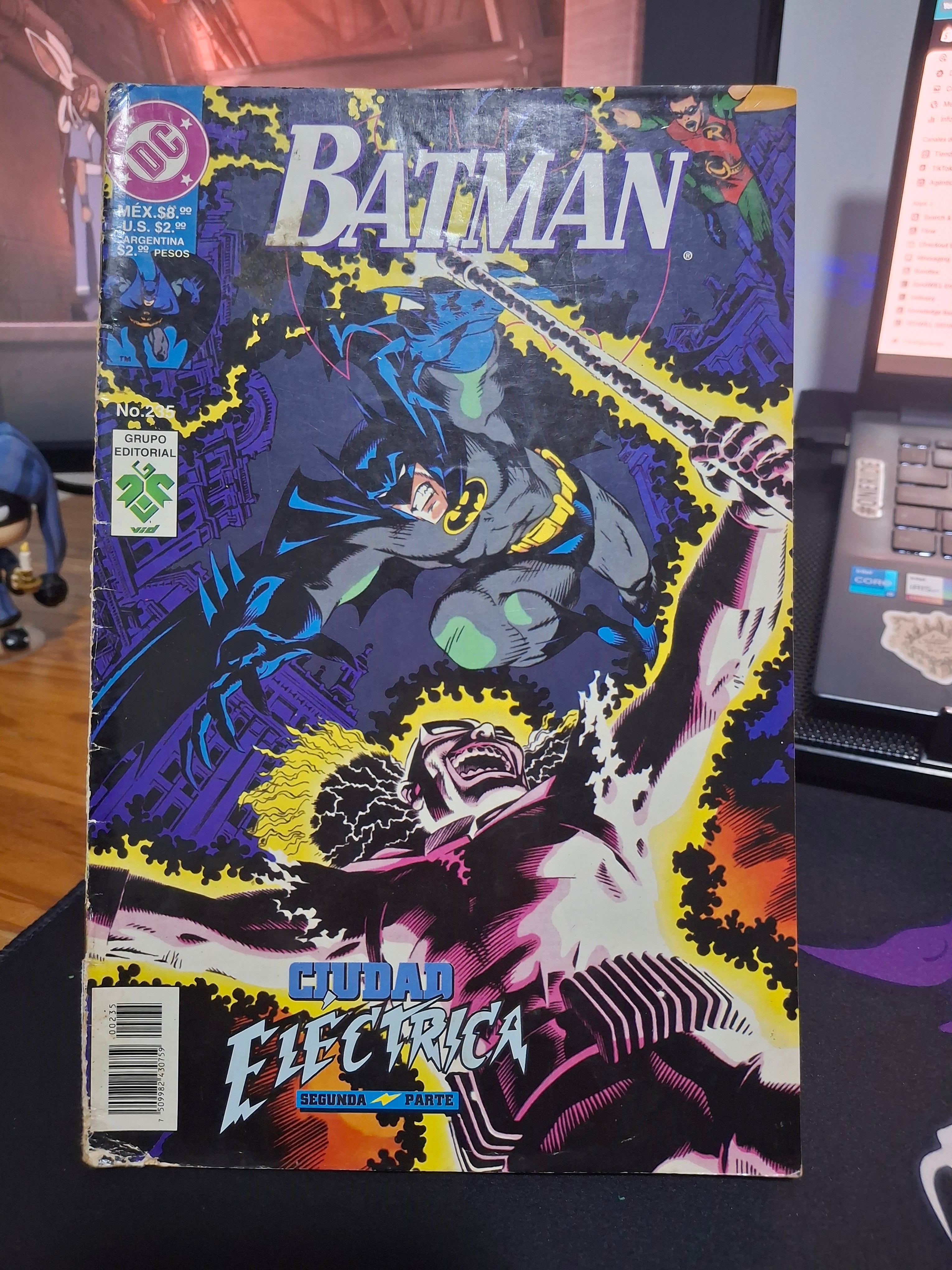 Batman: Ciudad Eléctrica – 2 Tomos (Nos. 235–236)