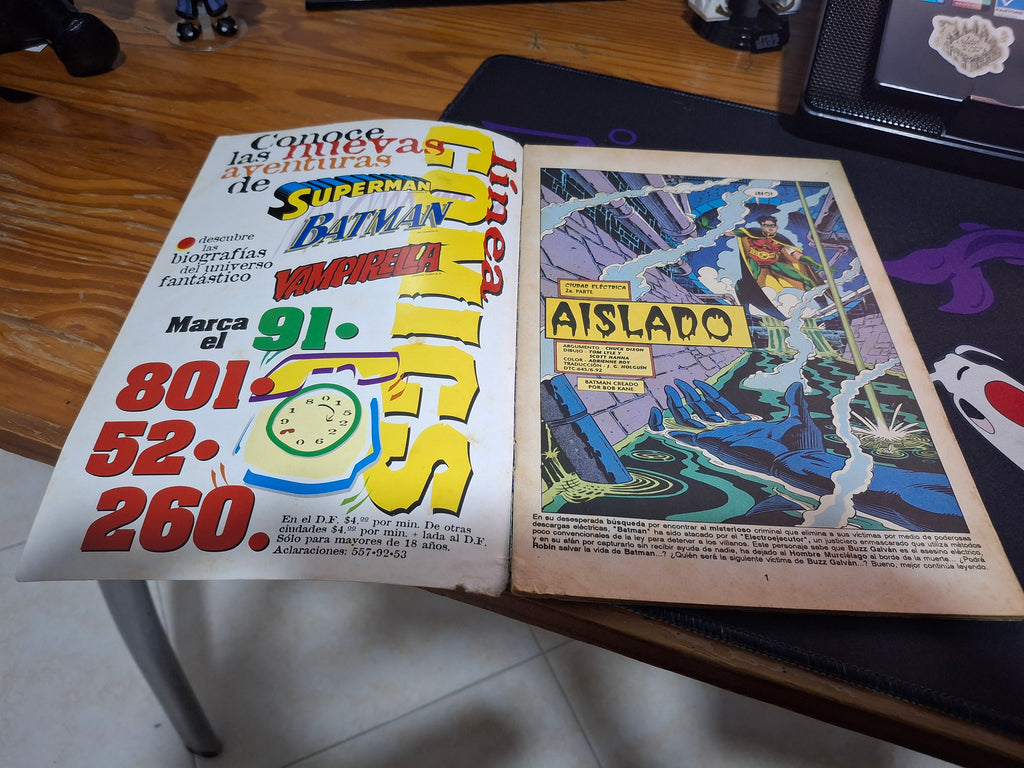 Batman: Ciudad Eléctrica – 2 Tomos (Nos. 235–236)