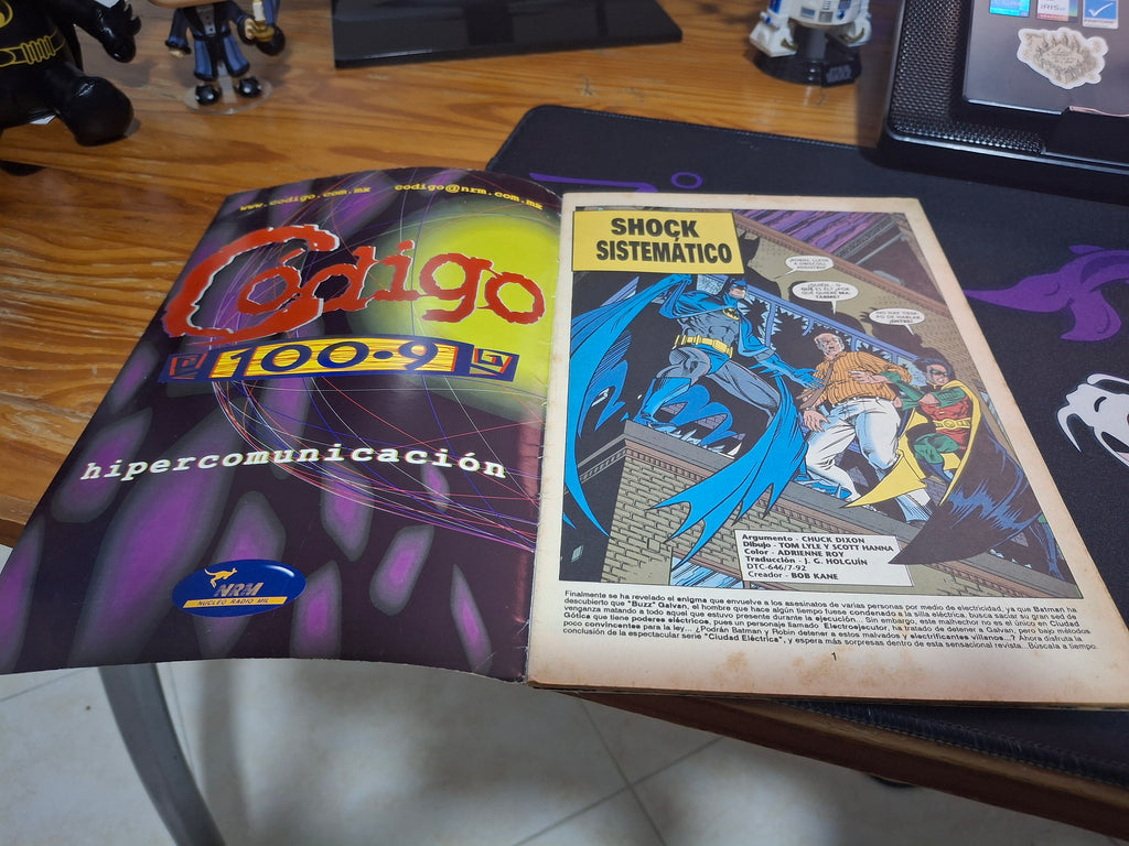Batman: Ciudad Eléctrica – 2 Tomos (Nos. 235–236)