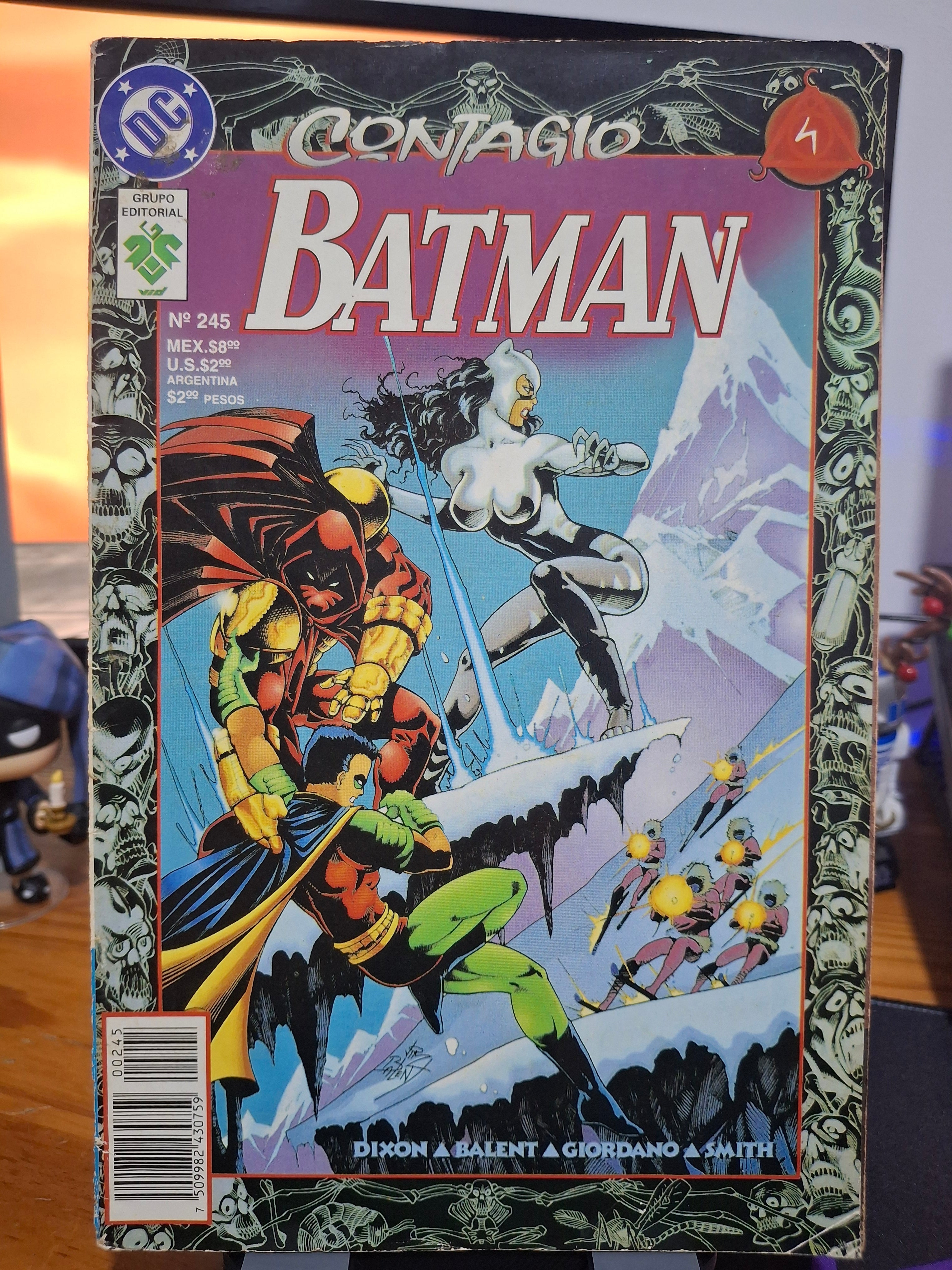 Batman: Contagio – 5 Tomos (Nos. 245–248, 250) DC Comics