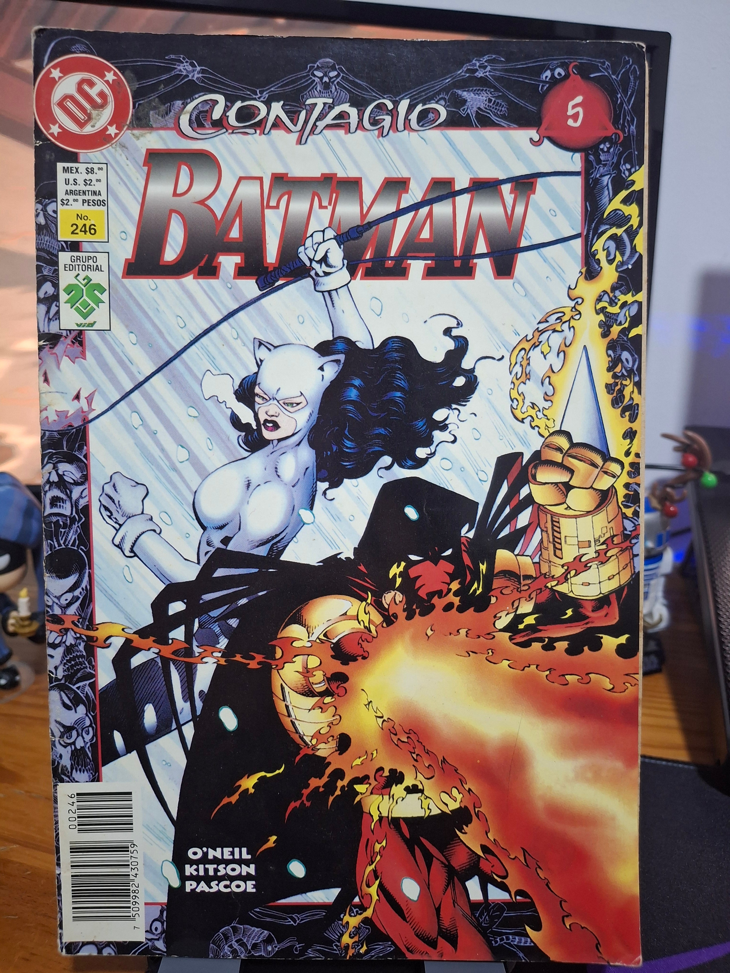 Batman: Contagio – 5 Tomos (Nos. 245–248, 250) DC Comics