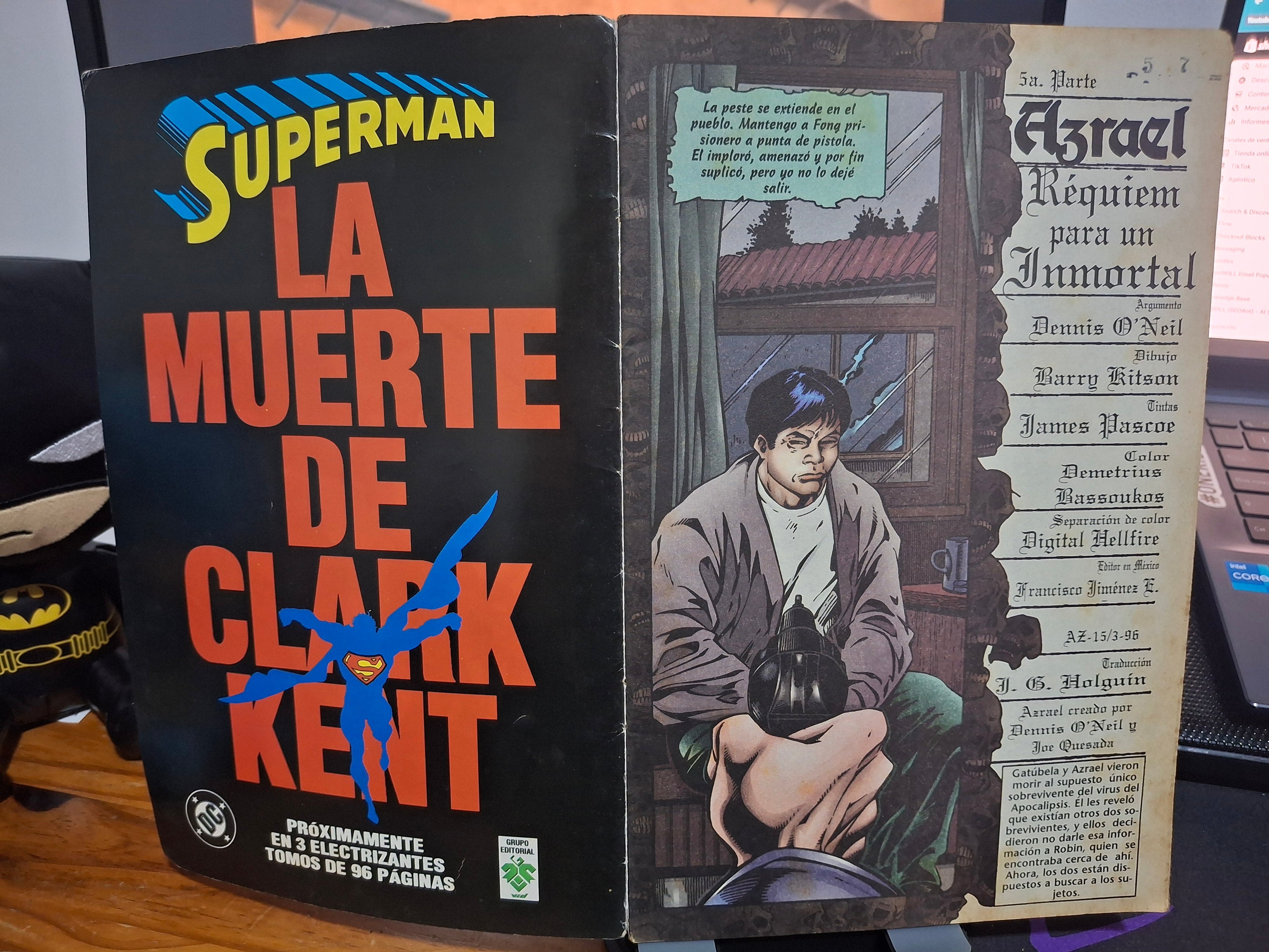Batman: Contagio – 5 Tomos (Nos. 245–248, 250) DC Comics