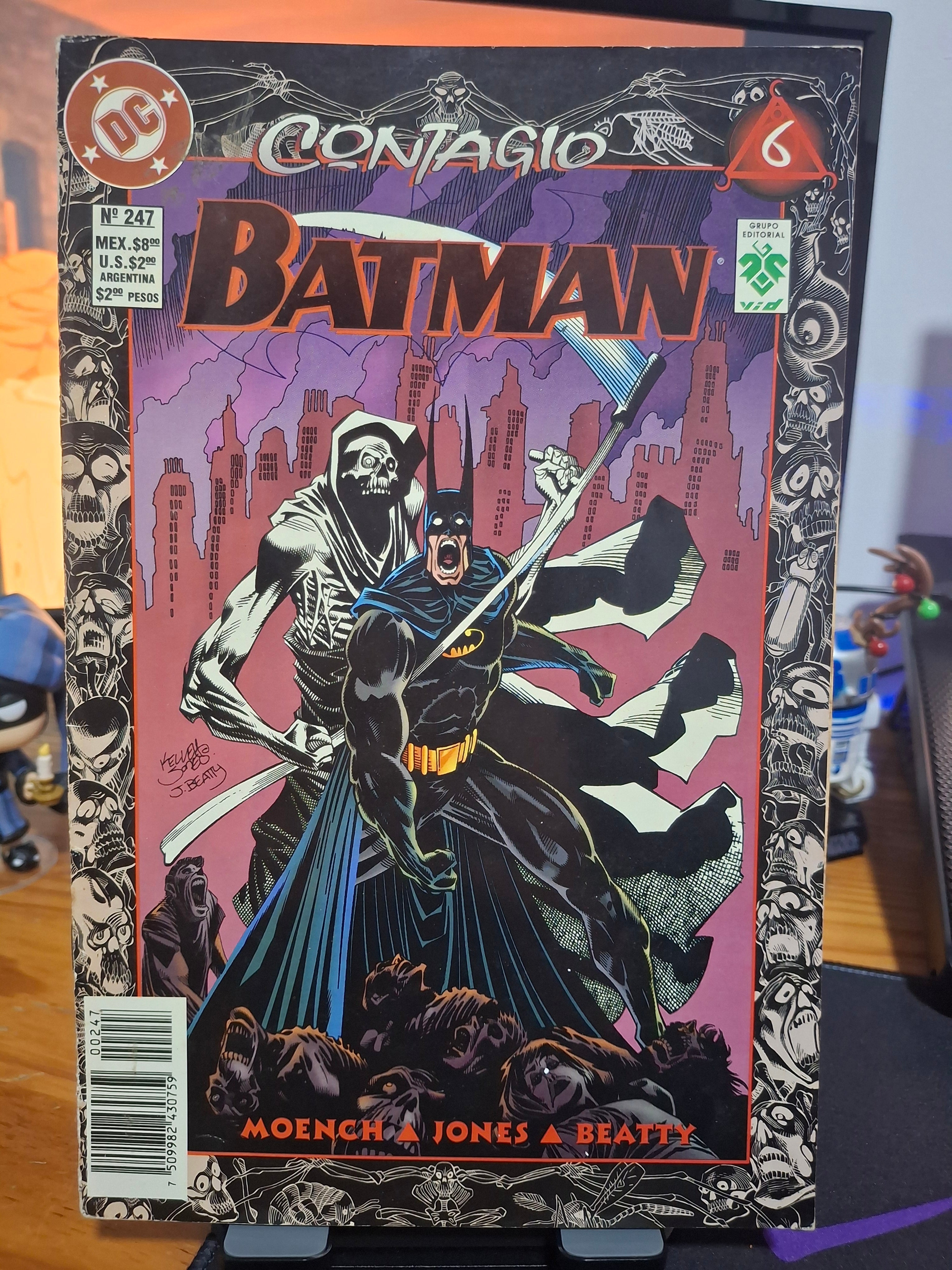 Batman: Contagio – 5 Tomos (Nos. 245–248, 250) DC Comics