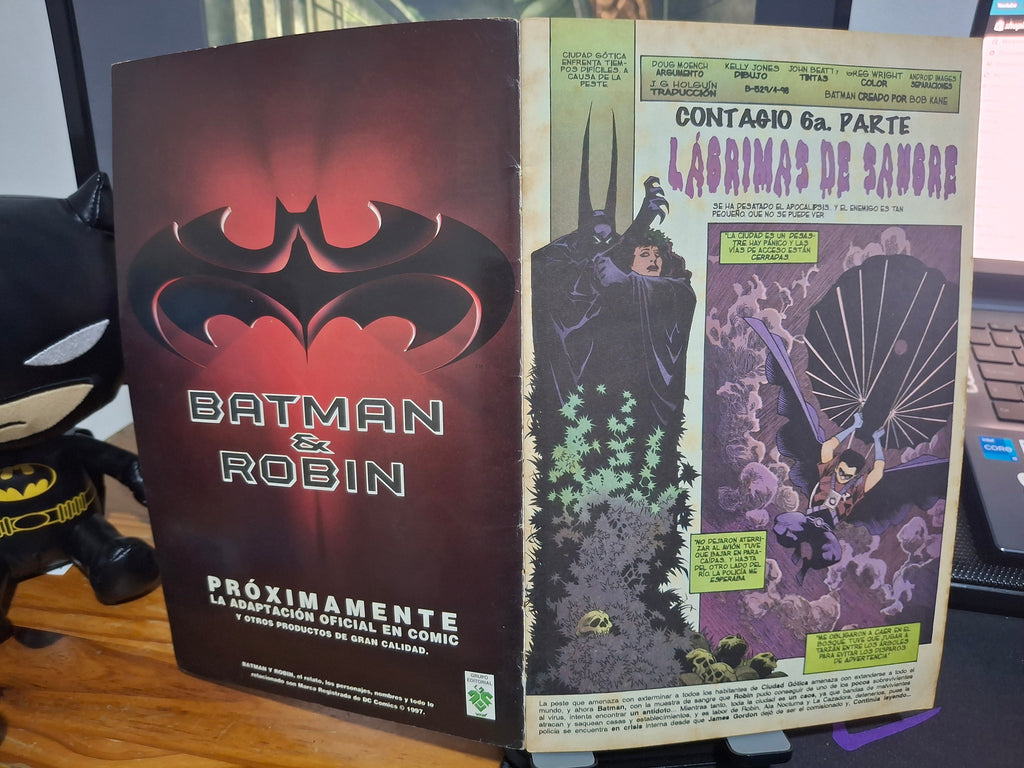 Batman: Contagio – 5 Tomos (Nos. 245–248, 250) DC Comics