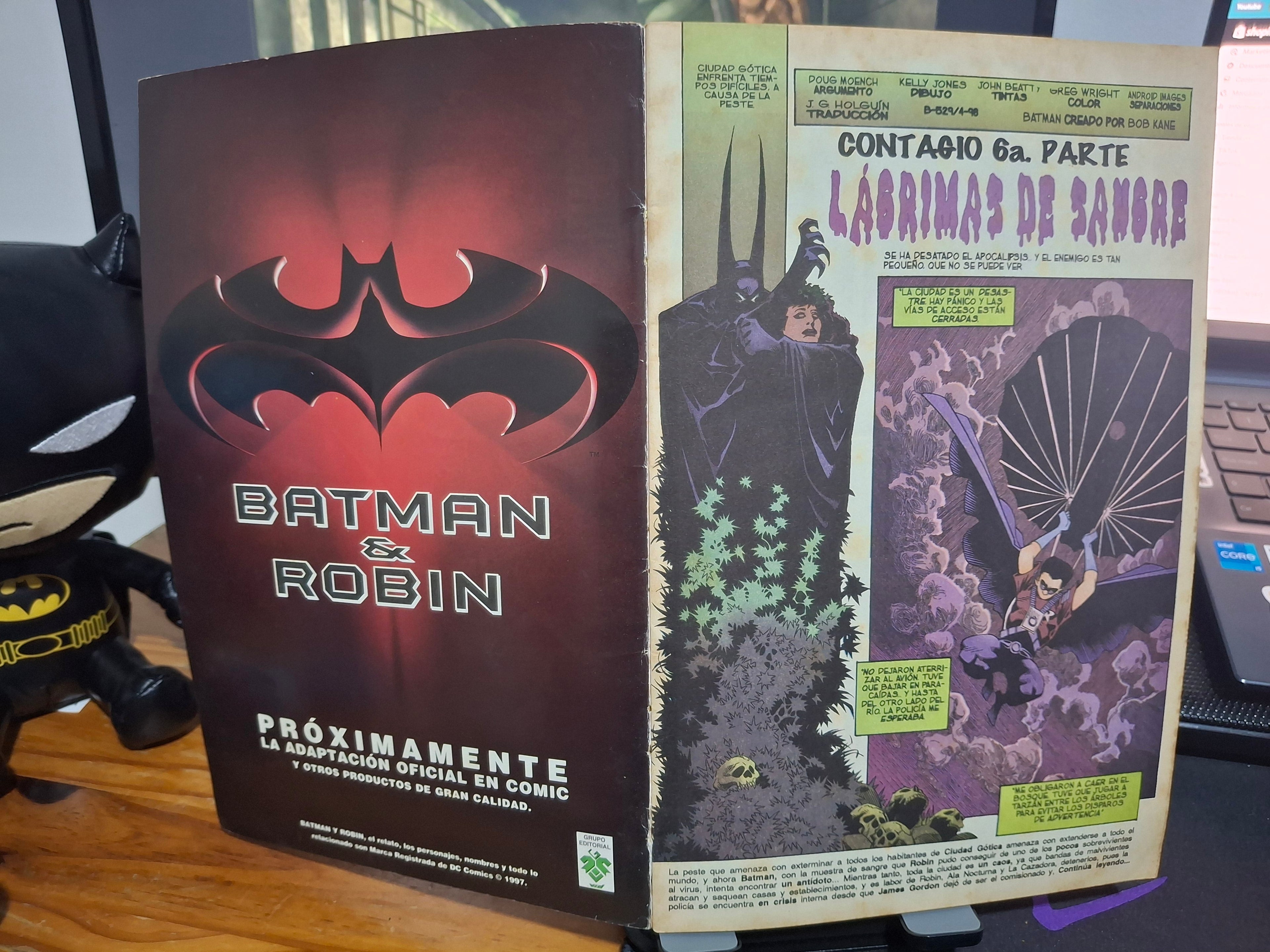 Batman: Contagio – 5 Tomos (Nos. 245–248, 250) DC Comics