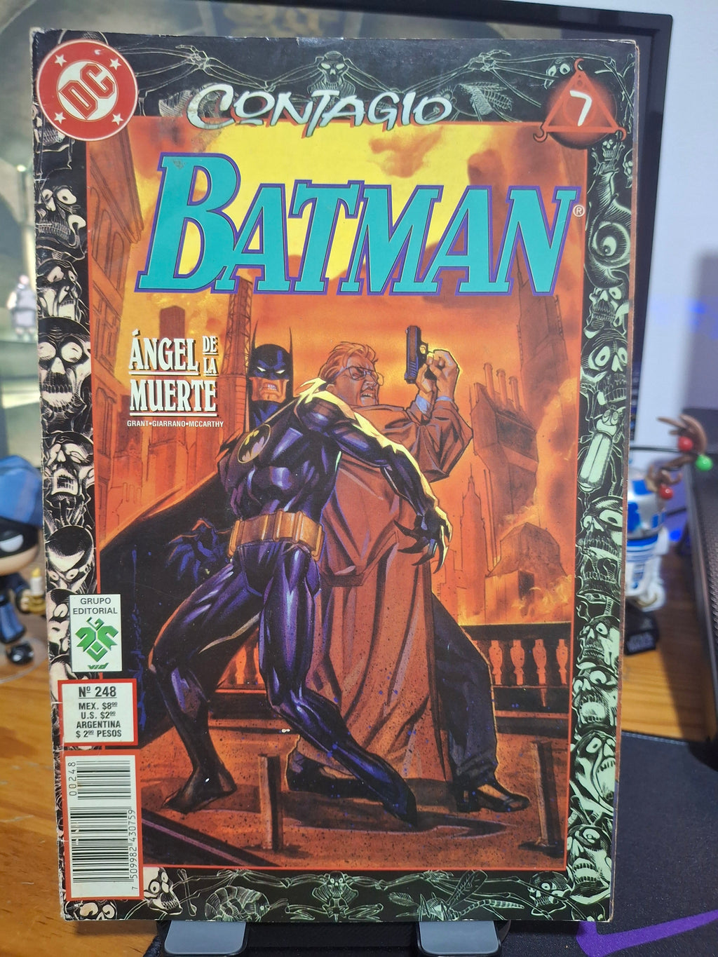 Batman: Contagio – 5 Tomos (Nos. 245–248, 250) DC Comics