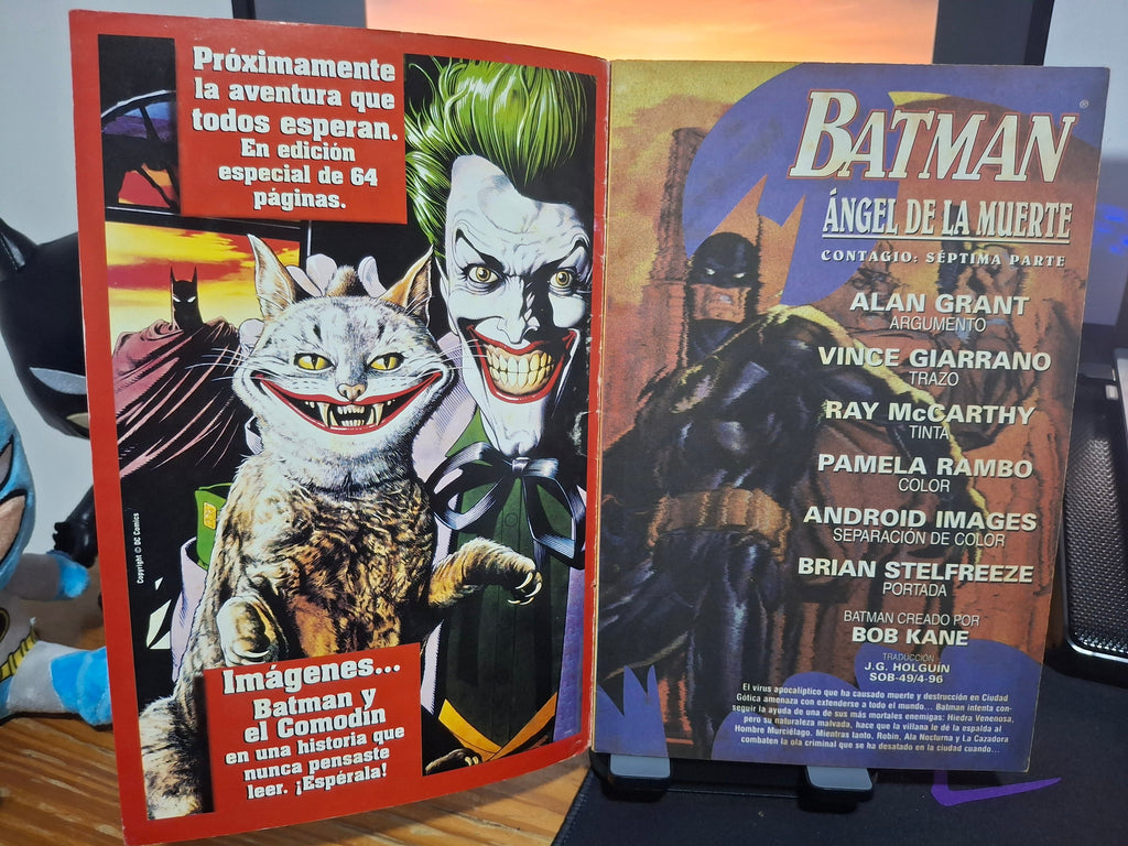 Batman: Contagio – 5 Tomos (Nos. 245–248, 250) DC Comics
