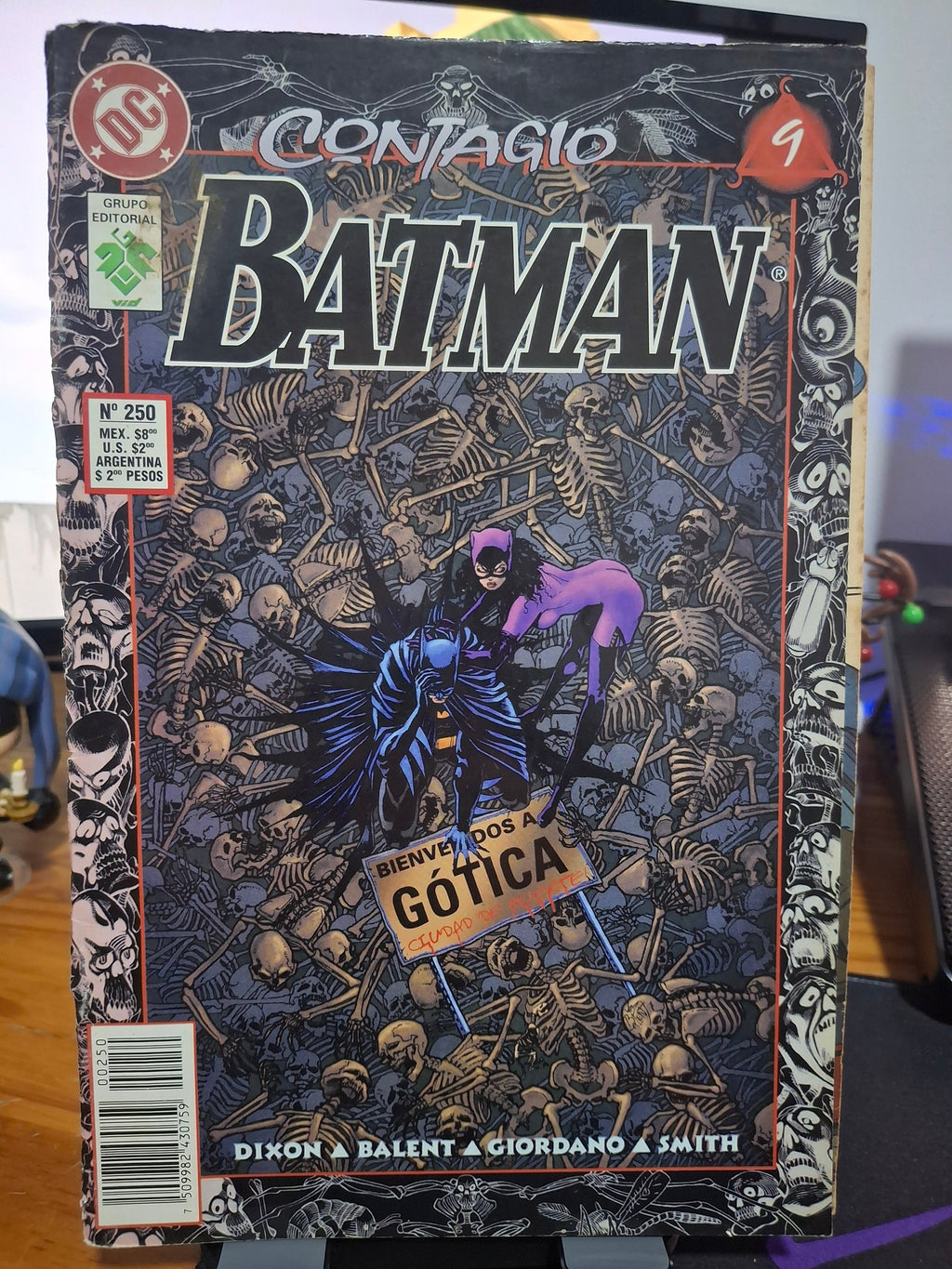 Batman: Contagio – 5 Tomos (Nos. 245–248, 250) DC Comics