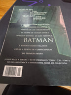 Contraportada Batman Cuatro de una Especie Tomo 1