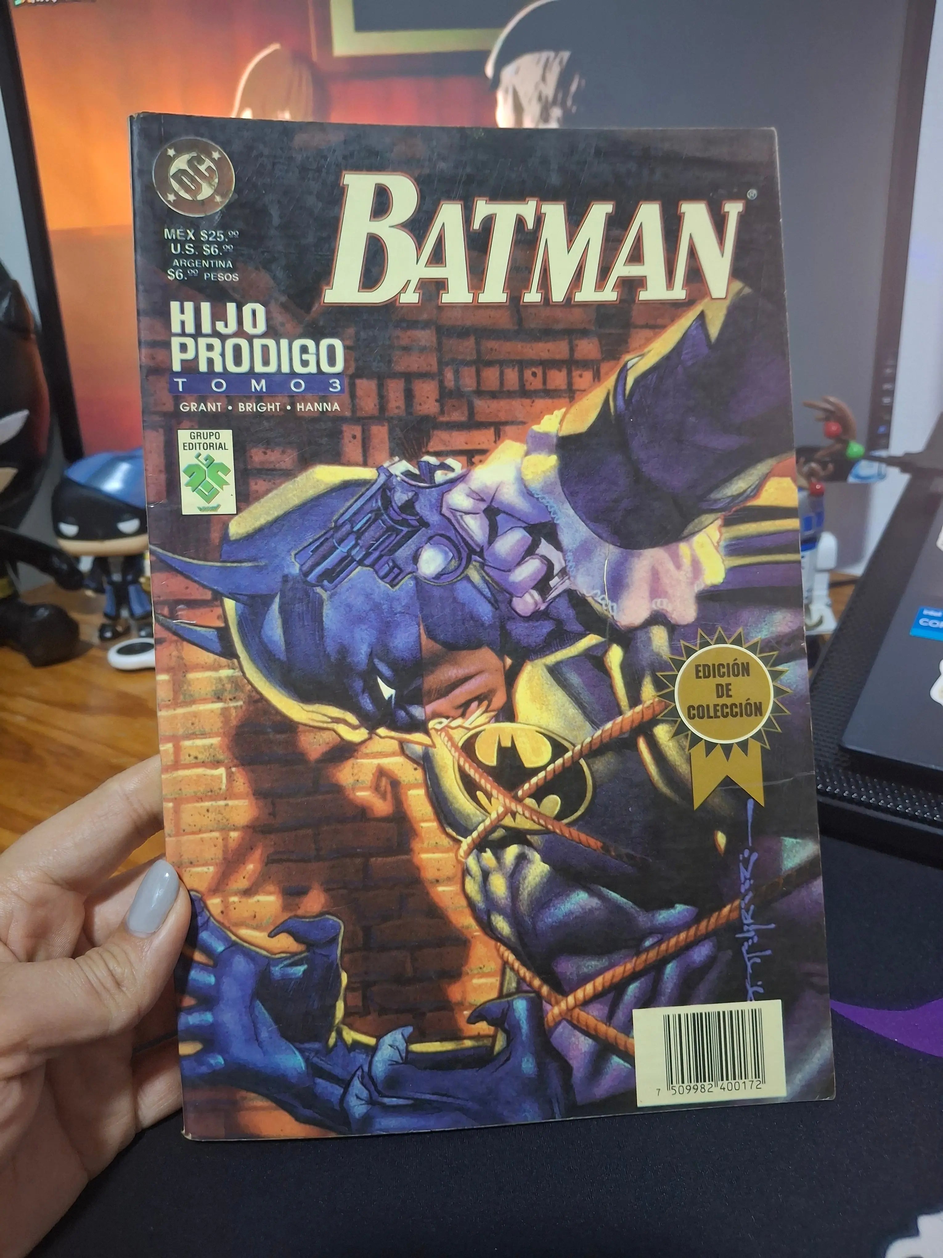 Portada Batman Hijo Pródigo Tomo 3 – edición de colección
