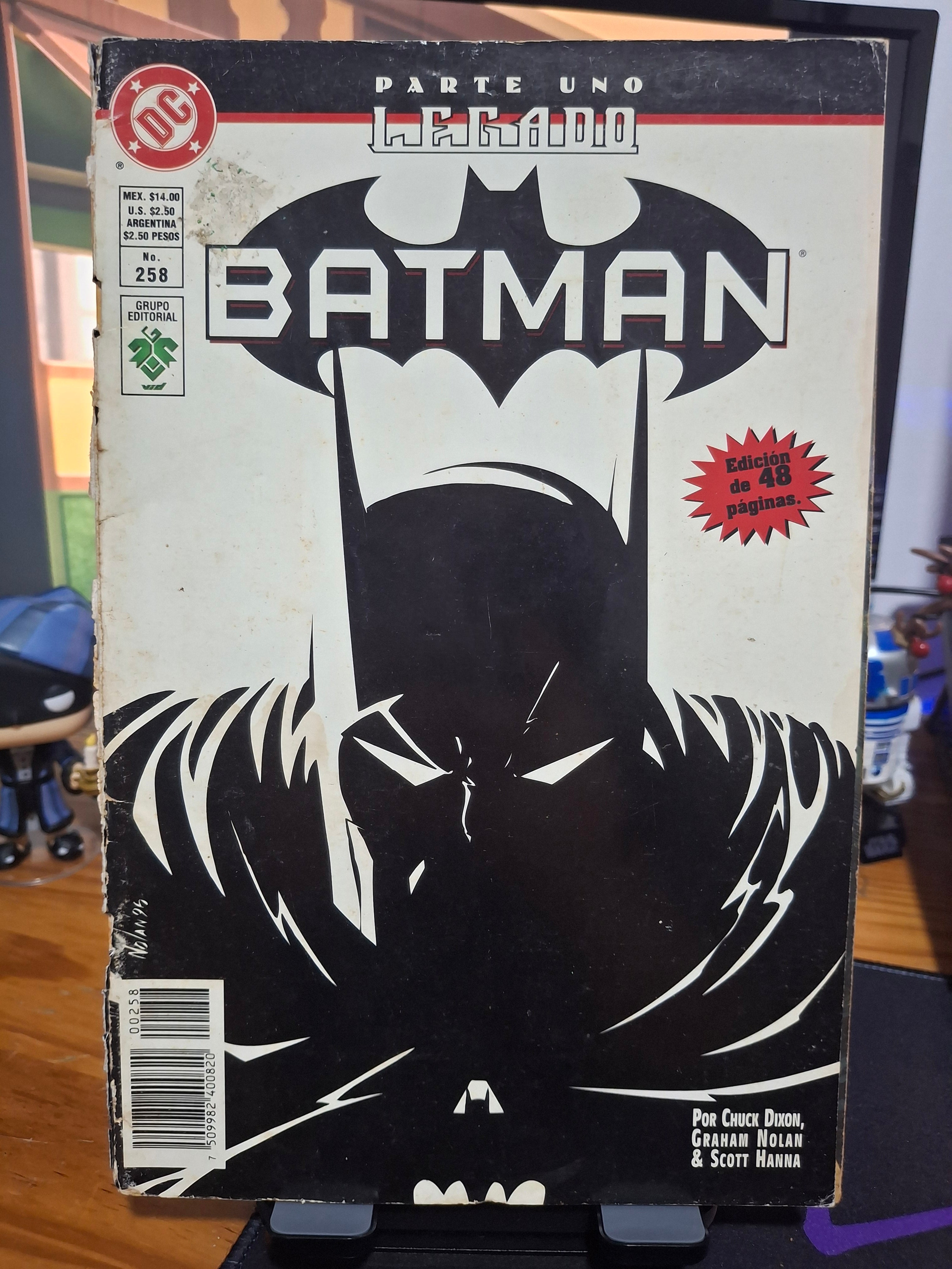 Batman: Legado – Serie Completa (9 Tomos) Nos. 258–264 + Preludio DC Comics