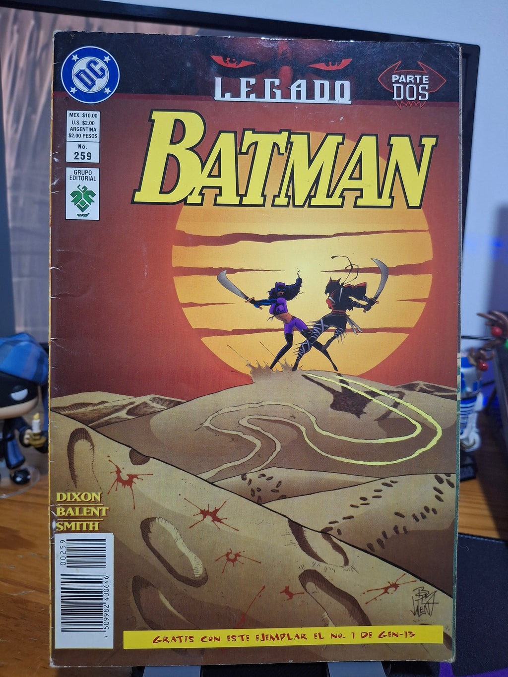 Batman: Legado – Serie Completa (9 Tomos) Nos. 258–264 + Preludio DC Comics