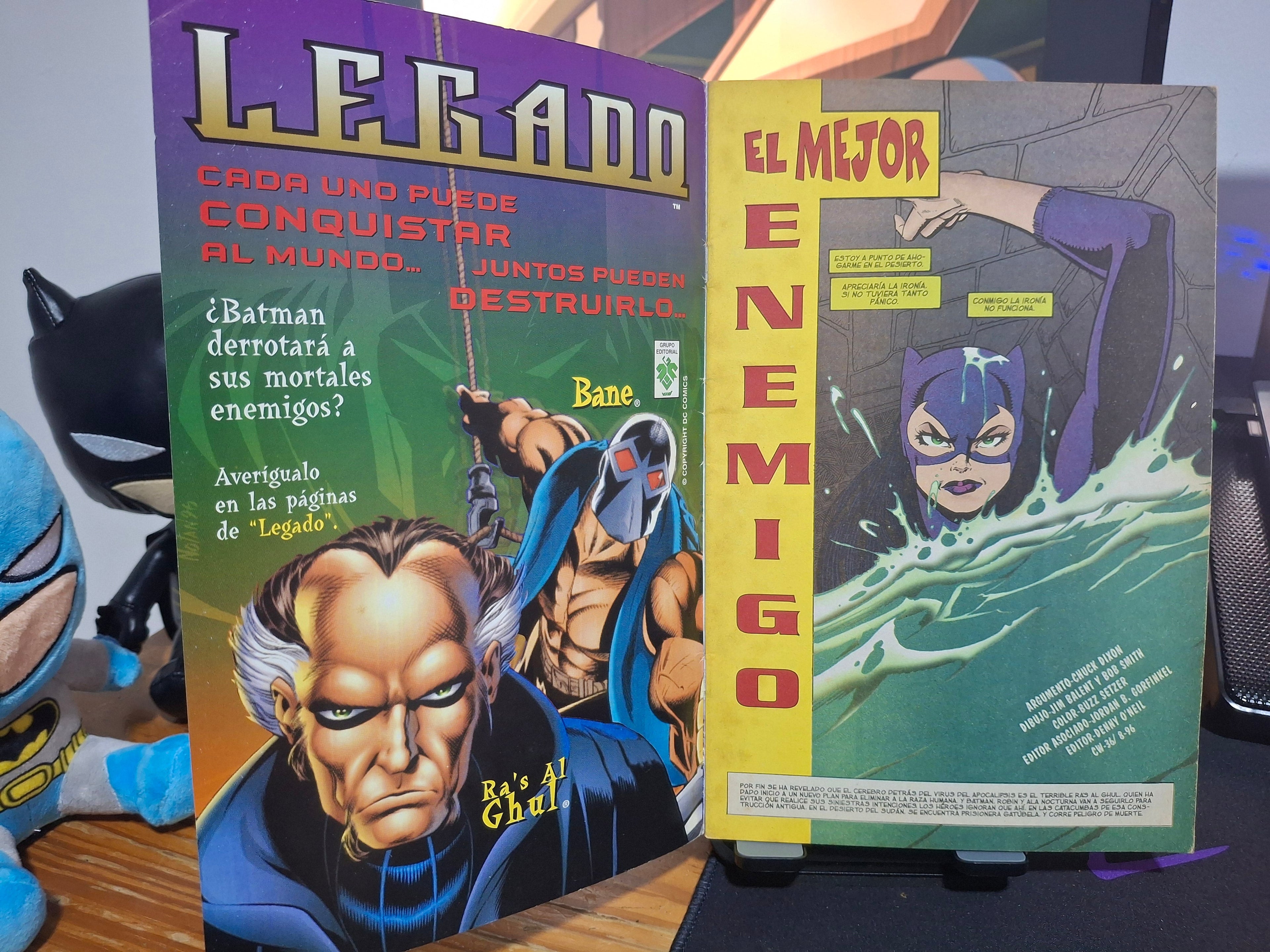 Batman: Legado – Serie Completa (9 Tomos) Nos. 258–264 + Preludio DC Comics