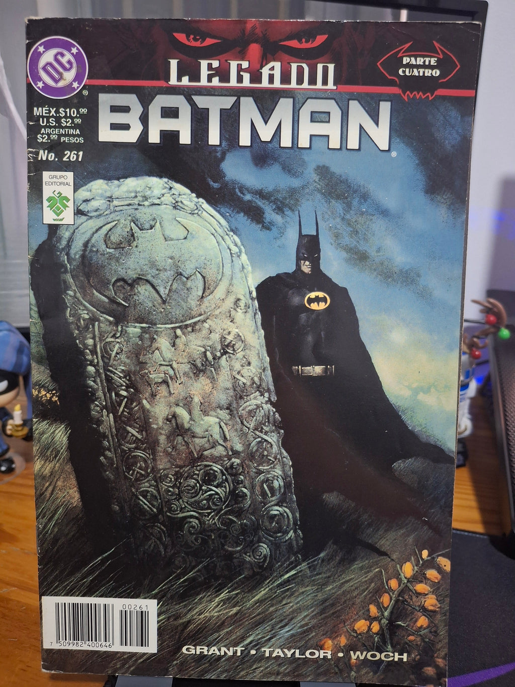 Batman: Legado – Serie Completa (9 Tomos) Nos. 258–264 + Preludio DC Comics