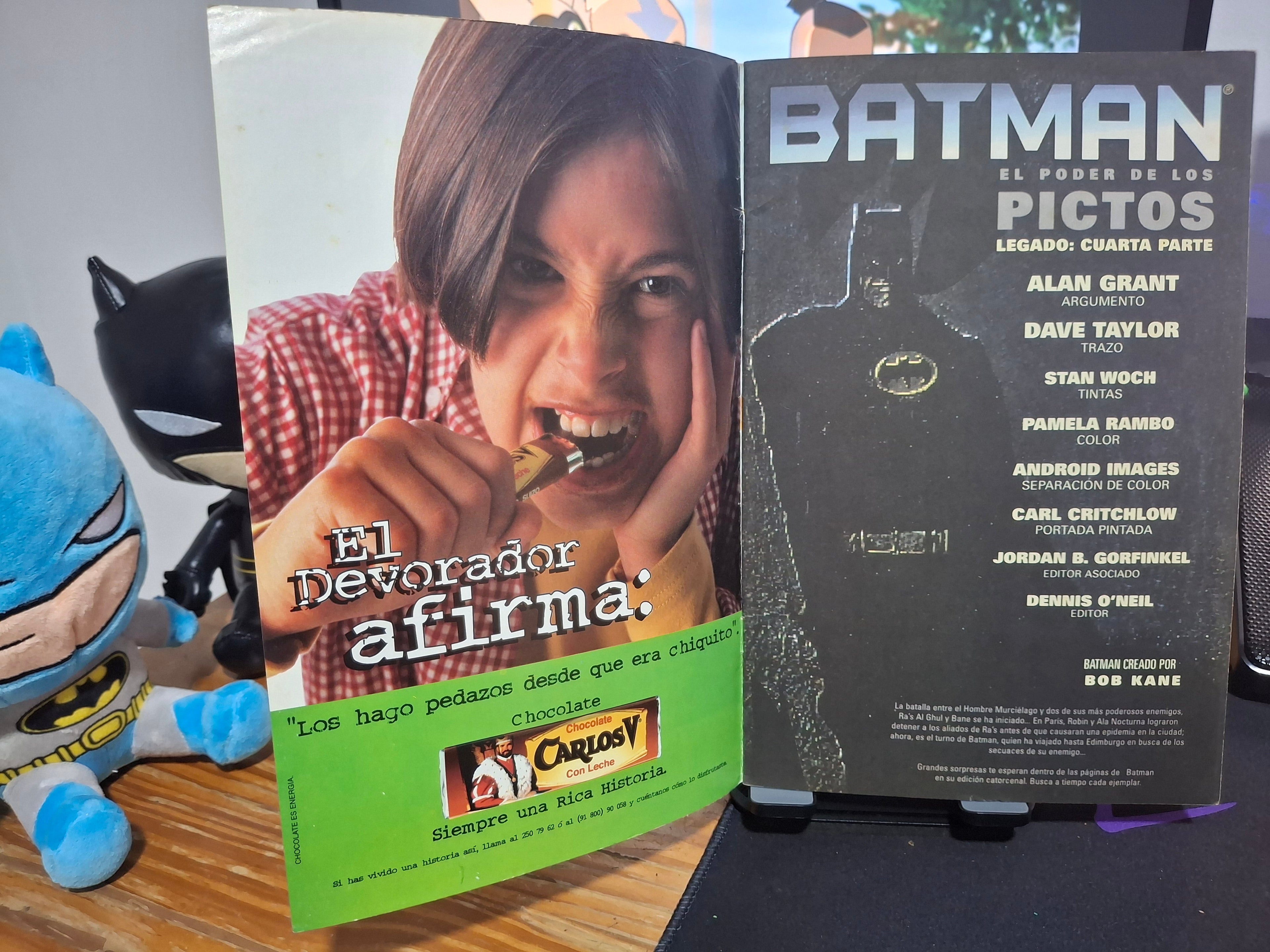 Batman: Legado – Serie Completa (9 Tomos) Nos. 258–264 + Preludio DC Comics