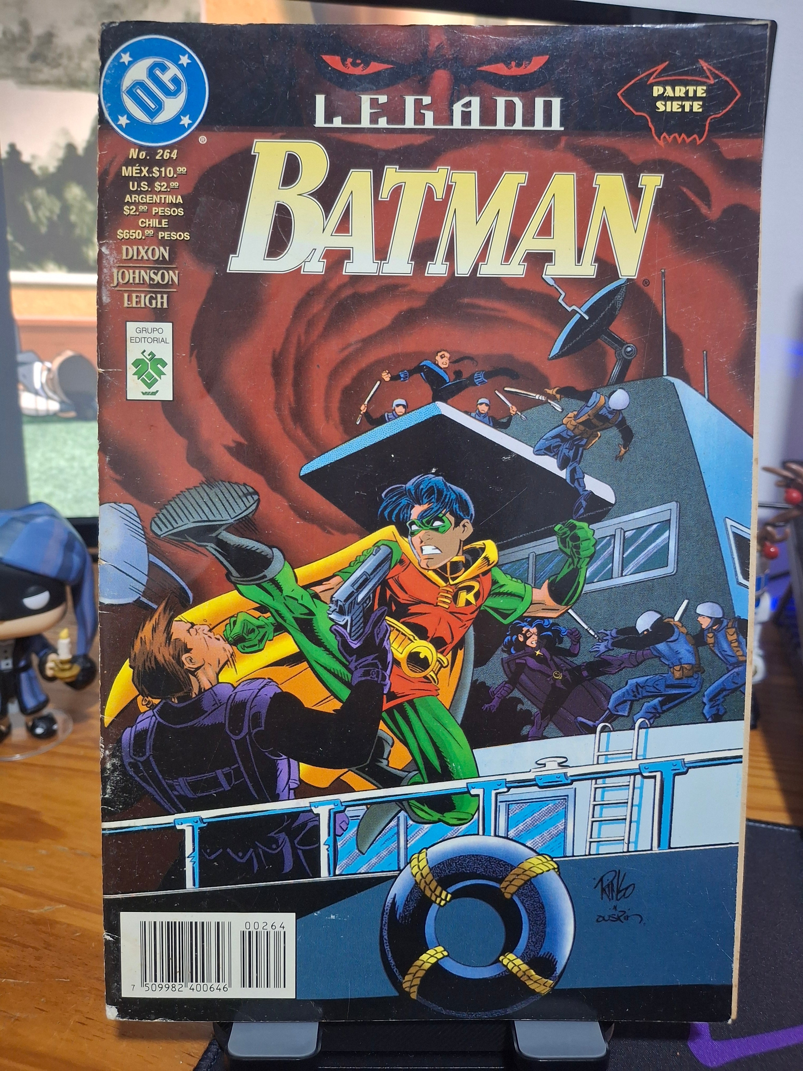 Batman: Legado – Serie Completa (9 Tomos) Nos. 258–264 + Preludio DC Comics