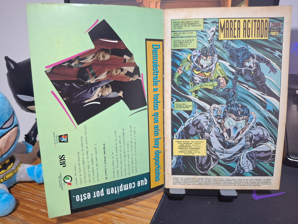 Batman: Legado – Serie Completa (9 Tomos) Nos. 258–264 + Preludio DC Comics