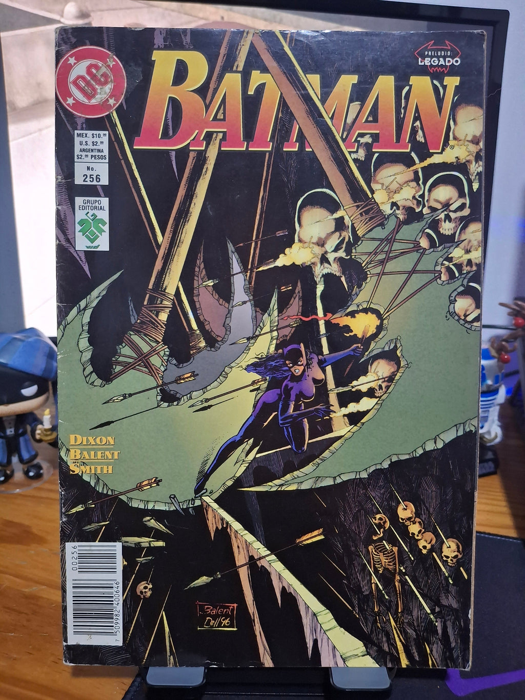 Batman: Legado – Serie Completa (9 Tomos) Nos. 258–264 + Preludio DC Comics