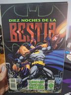 Contraportada Batman Troika edición de colección