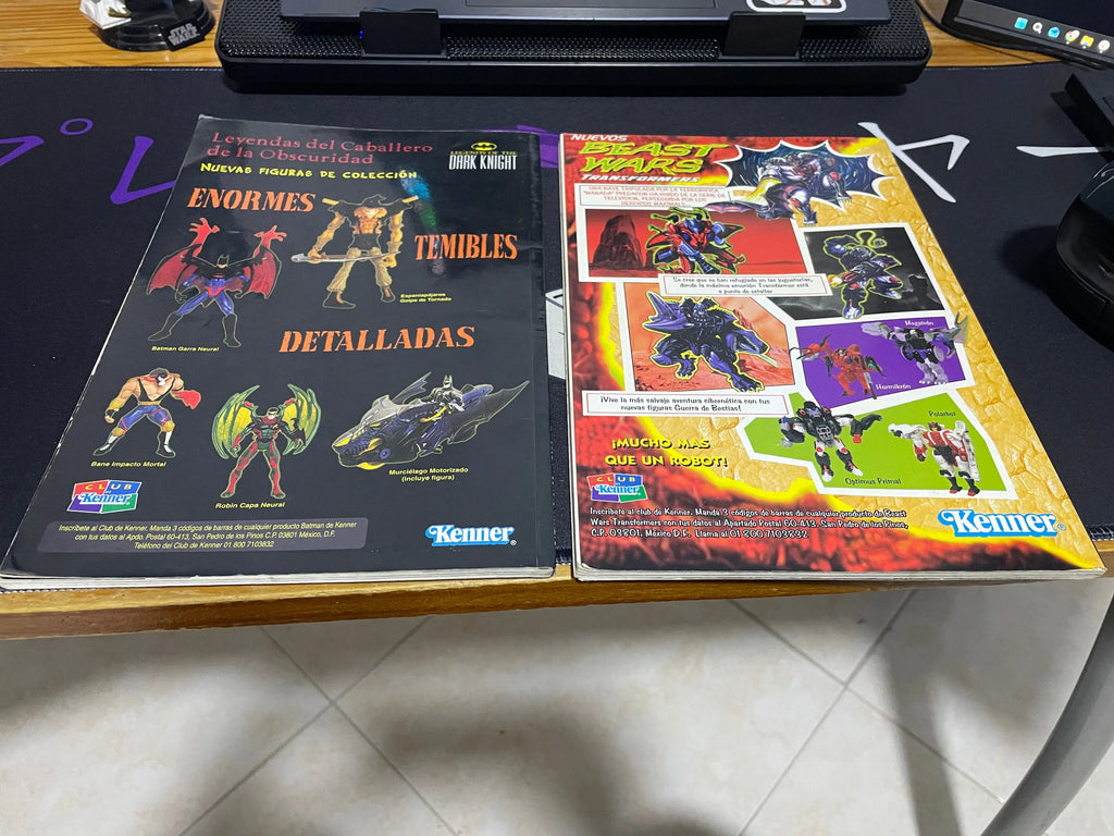 Contraportada pack Batman Blanco y Negro Tomos 1 y 2