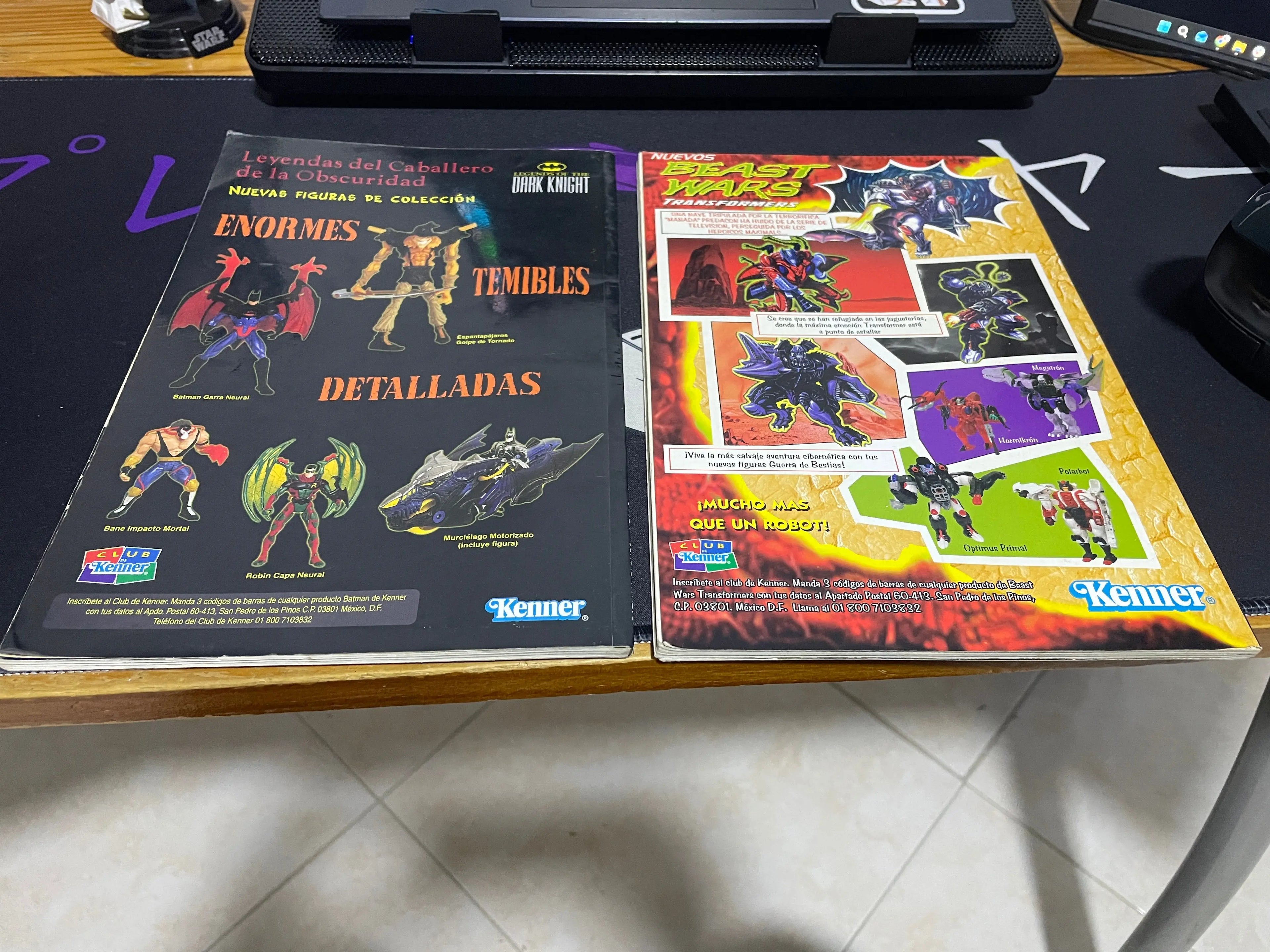 Contraportada pack Batman Blanco y Negro Tomos 1 y 2