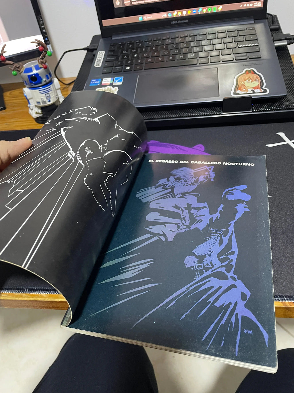 Páginas interiores Batman El Regreso del Caballero Nocturno Tomo 1